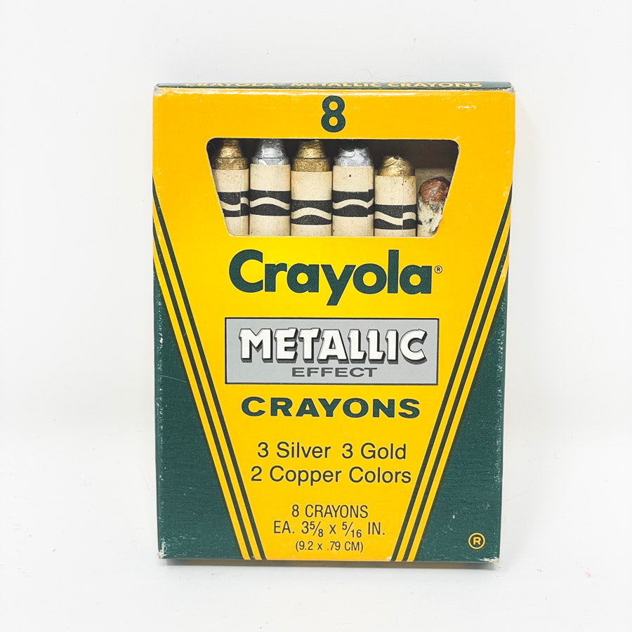 Metallic Effect Crayons