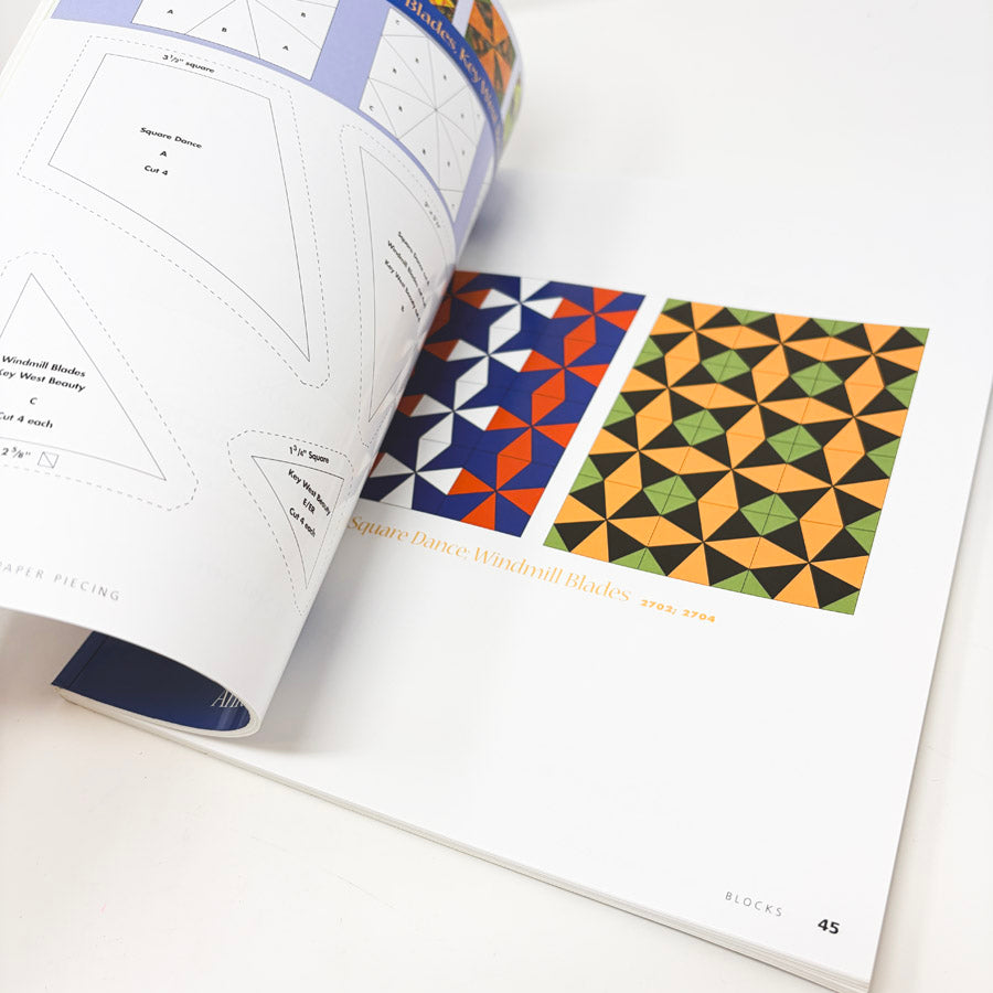 Make It Simpler Paper Piecing by Anita Grossman Solomon