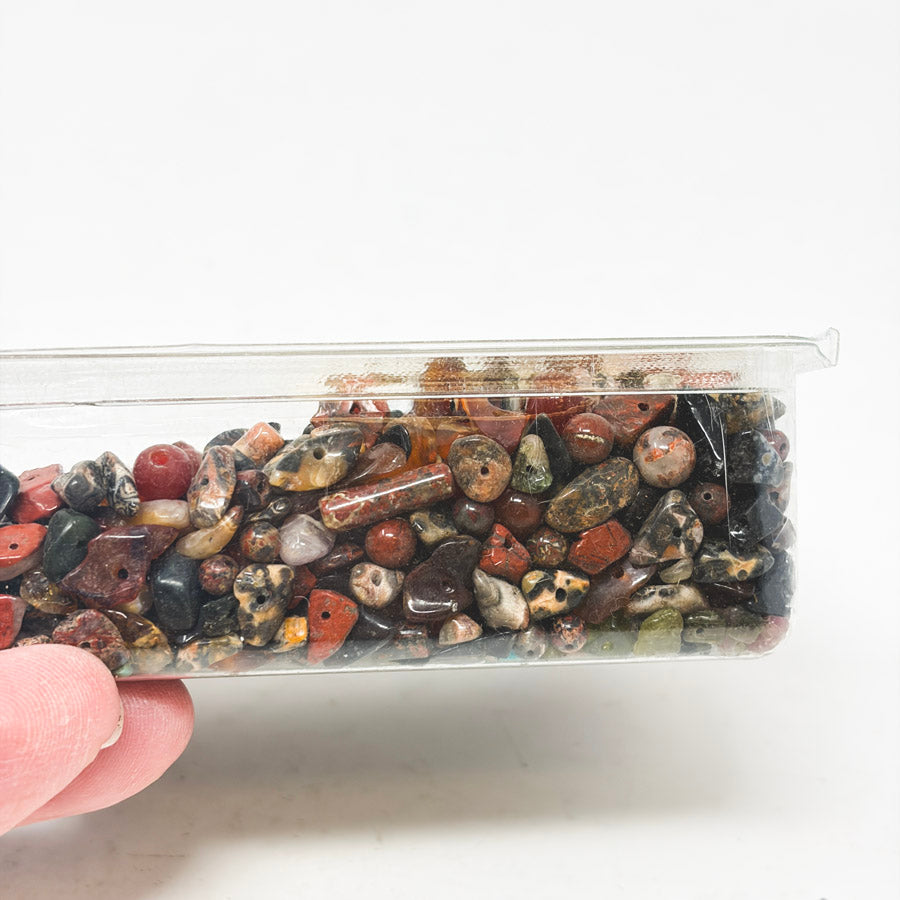 Asst Agate Bead Soup
