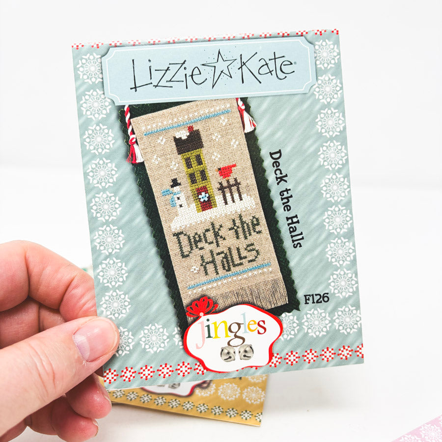 Lizzie Kate Jingles Cross Stitch Patterns (1)