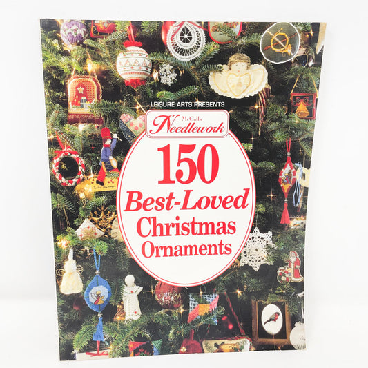 "150 Best-Loved Christmas Ornaments" by McCall's Needlework