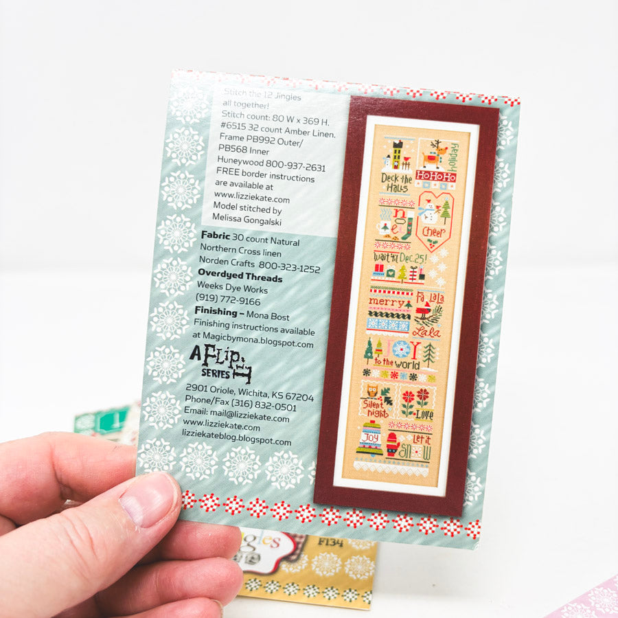 Lizzie Kate Jingles Cross Stitch Patterns (1)