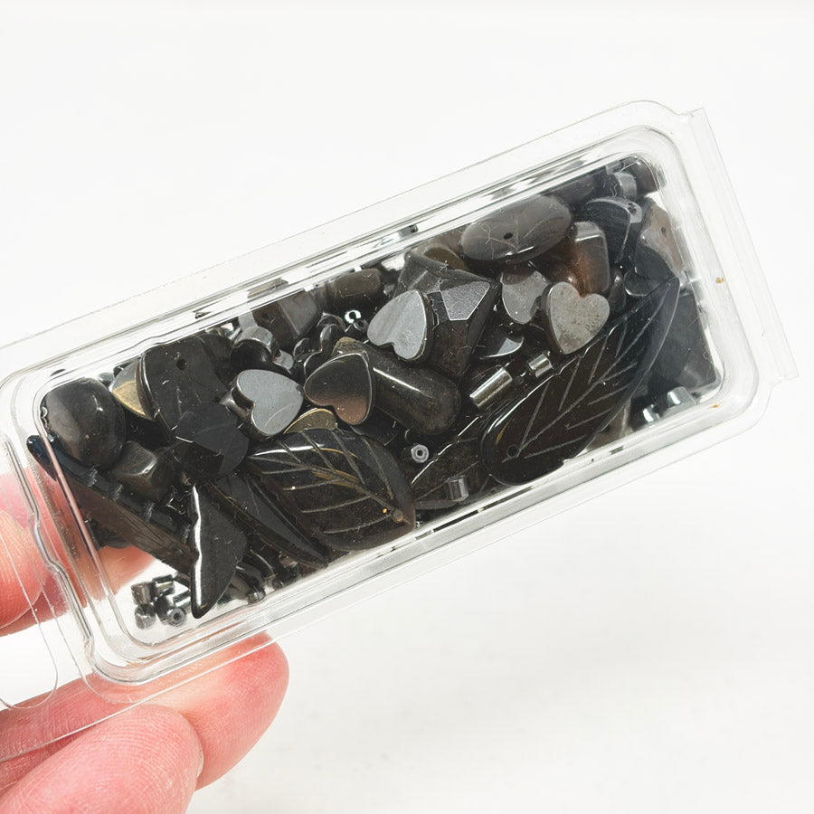 Hematite Asst Shape Beads
