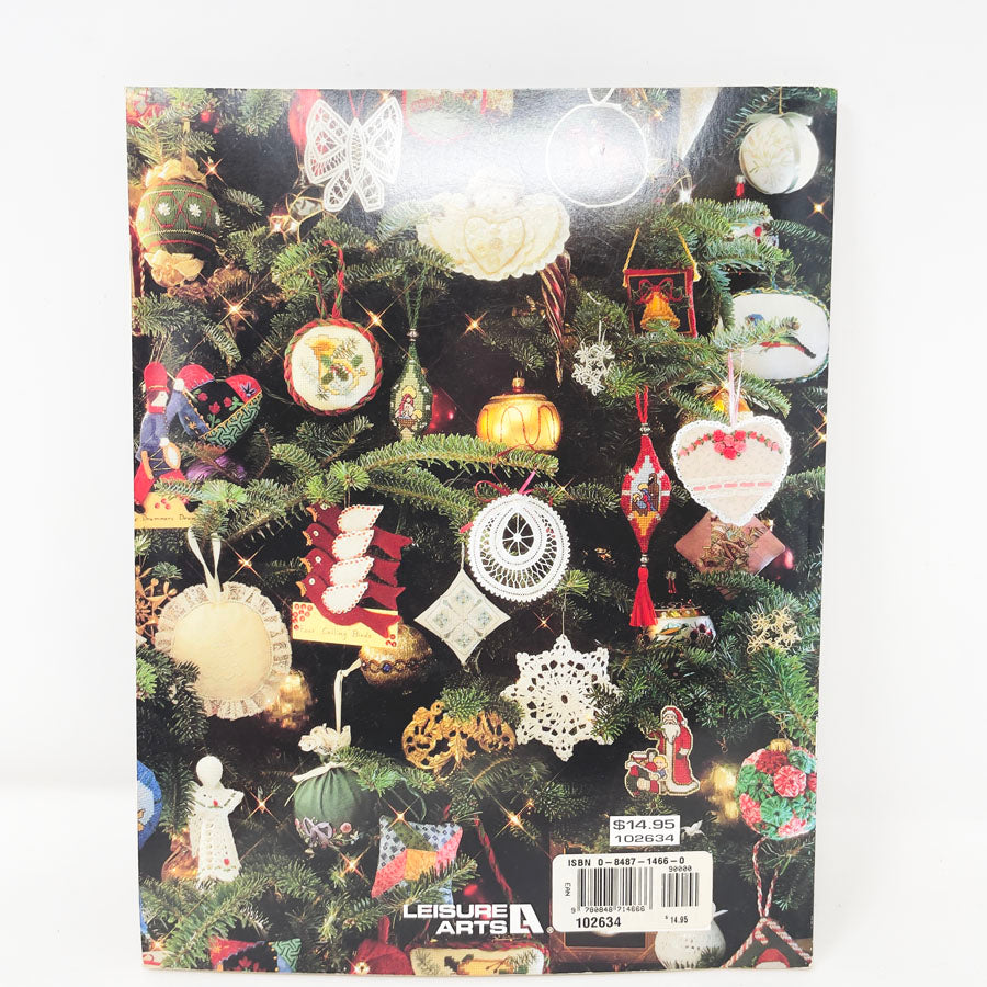 "150 Best-Loved Christmas Ornaments" by McCall's Needlework