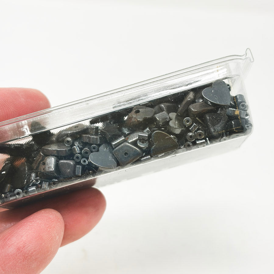 Hematite Asst Shape Beads