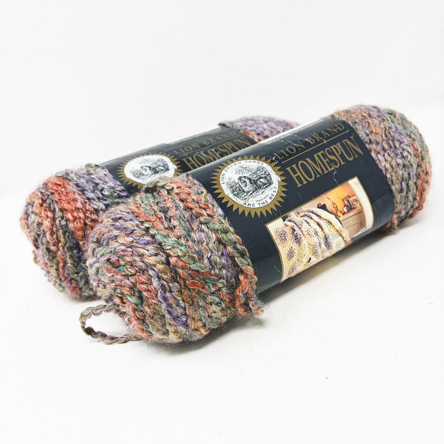 Lion Brand Homespun Acrylic Yarn – Adirondack (1)