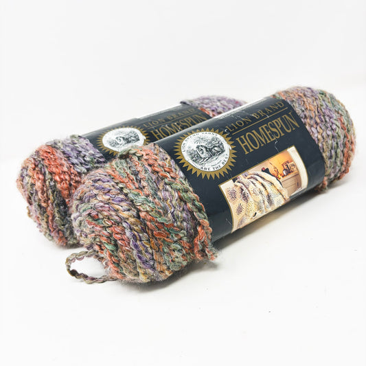 Lion Brand Homespun Acrylic Yarn – Adirondack (1)