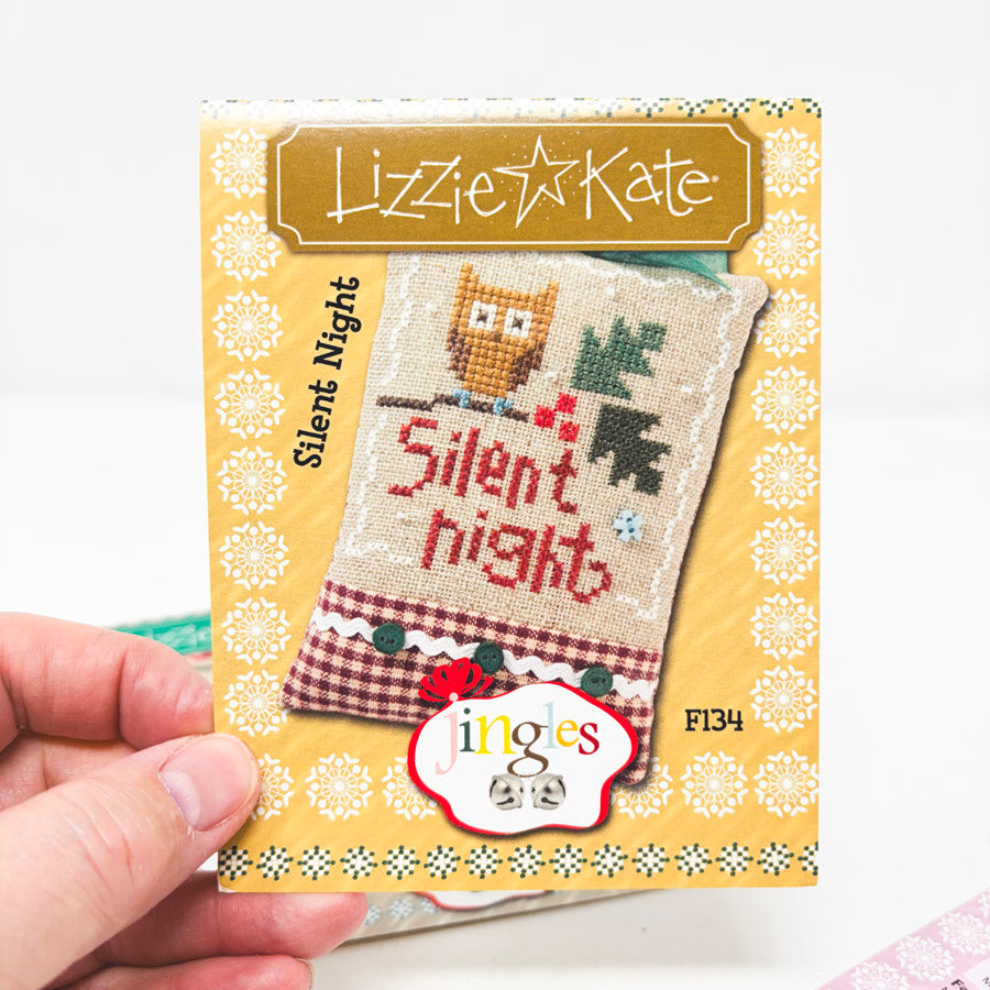 Lizzie Kate Jingles Cross Stitch Patterns (1)