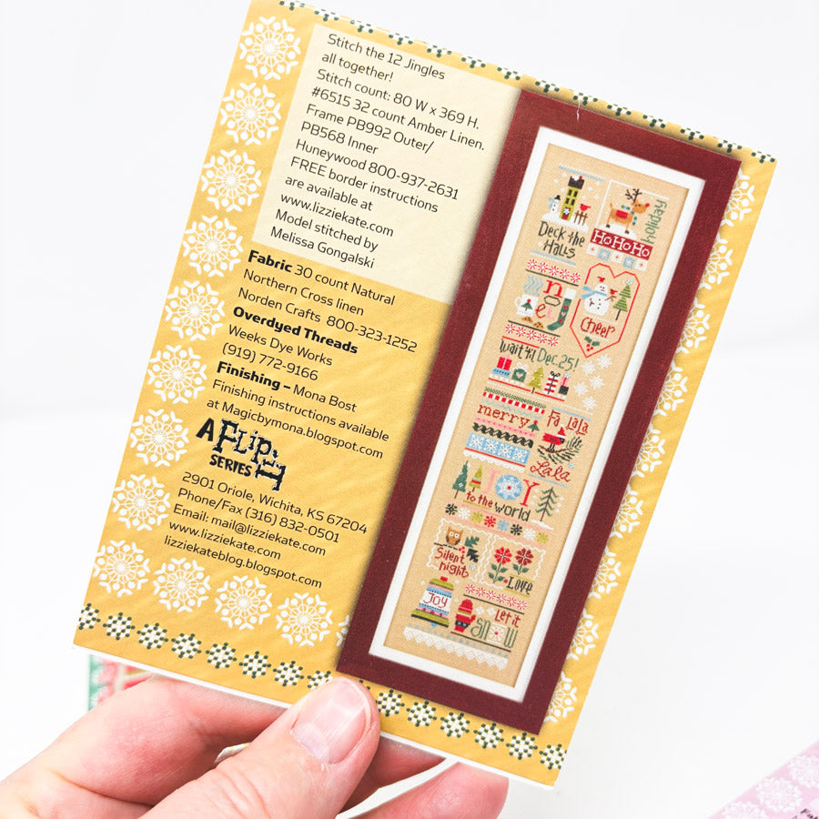 Lizzie Kate Jingles Cross Stitch Patterns (1)