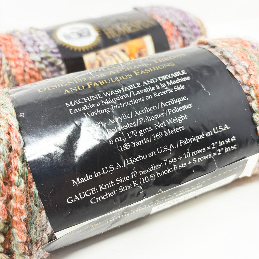 Lion Brand Homespun Acrylic Yarn – Adirondack (1)