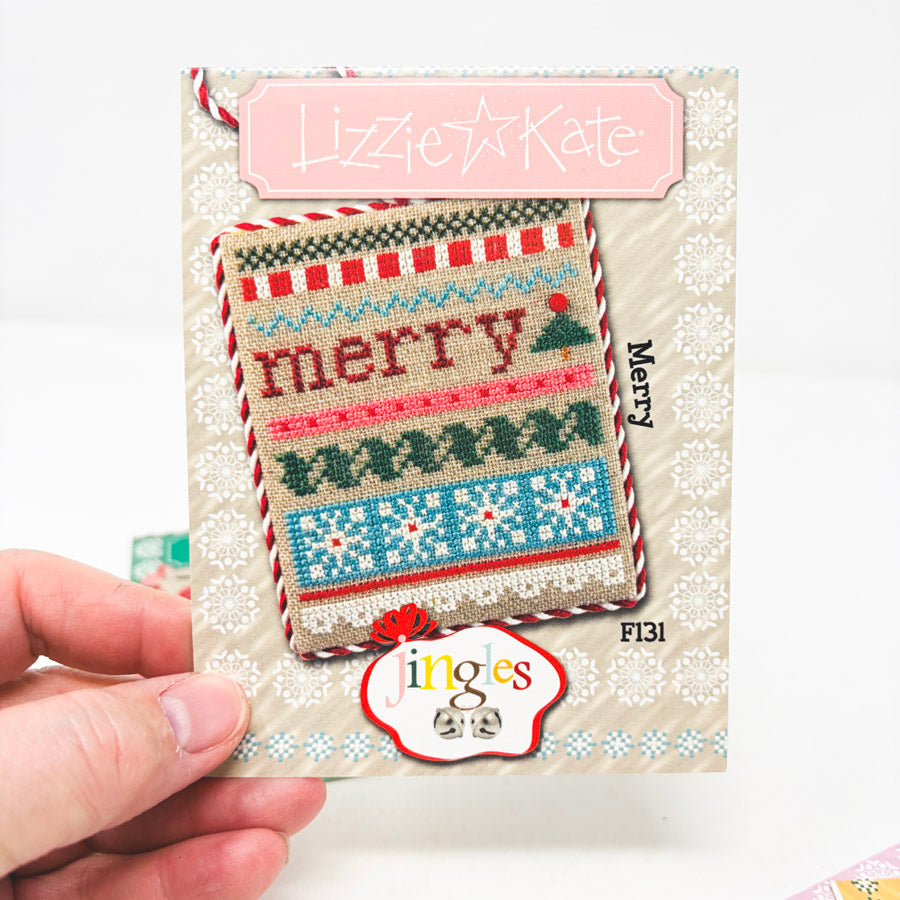 Lizzie Kate Jingles Cross Stitch Patterns (1)