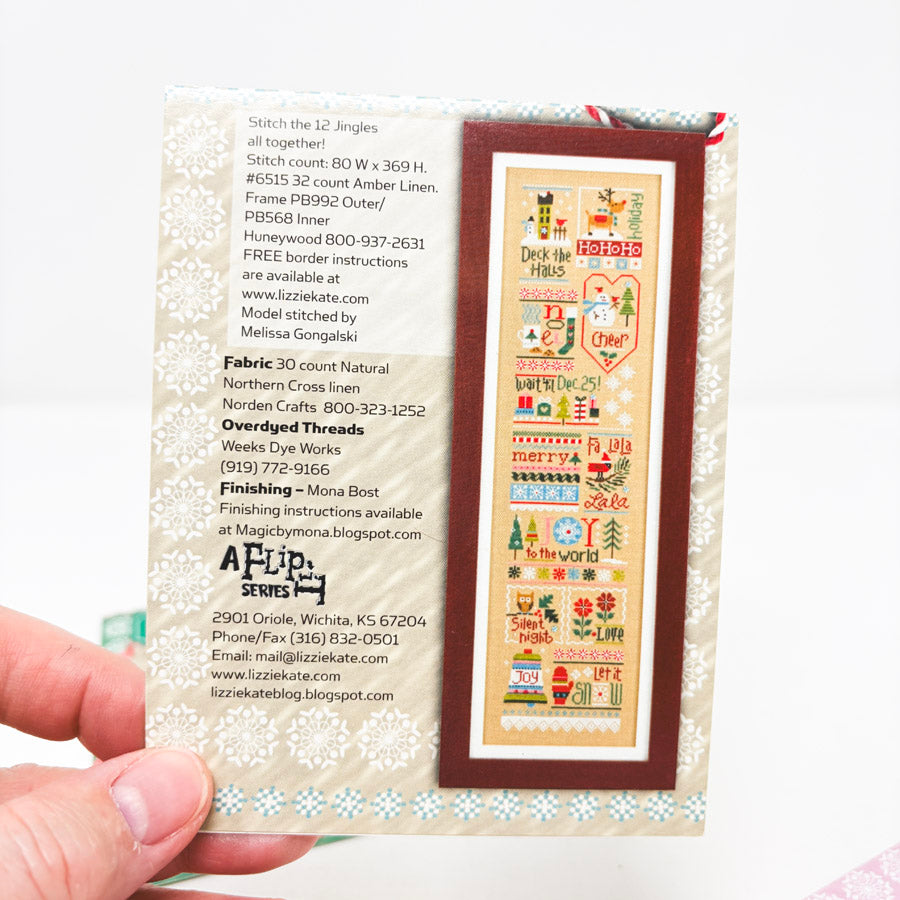 Lizzie Kate Jingles Cross Stitch Patterns (1)