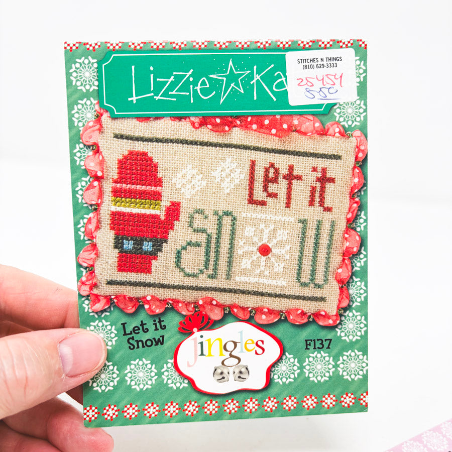 Lizzie Kate Jingles Cross Stitch Patterns (1)