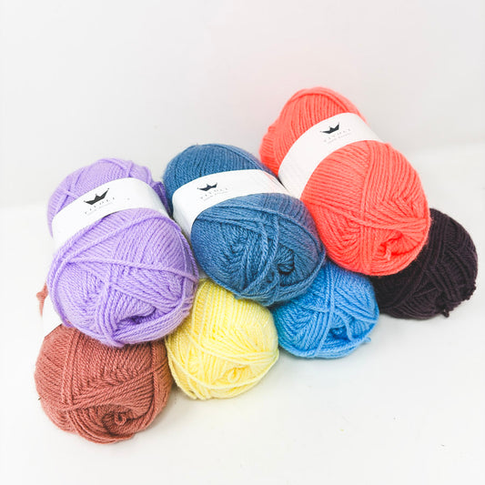 Tivoli Acrylic Yarn by Hobbii