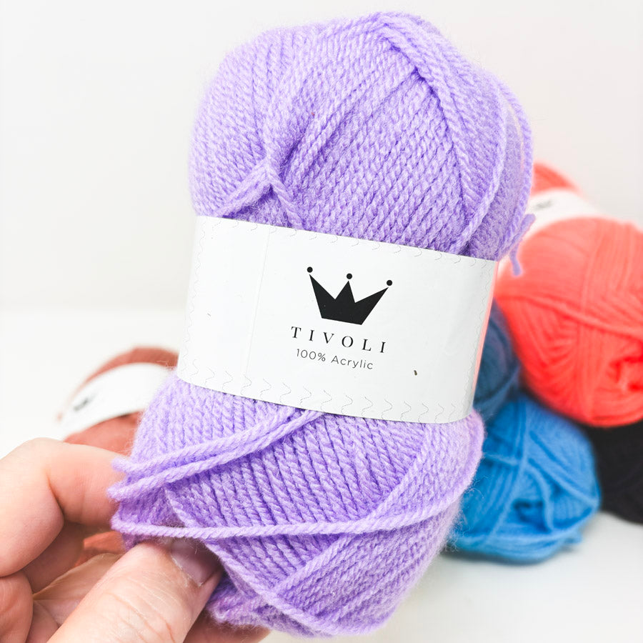Tivoli Acrylic Yarn by Hobbii