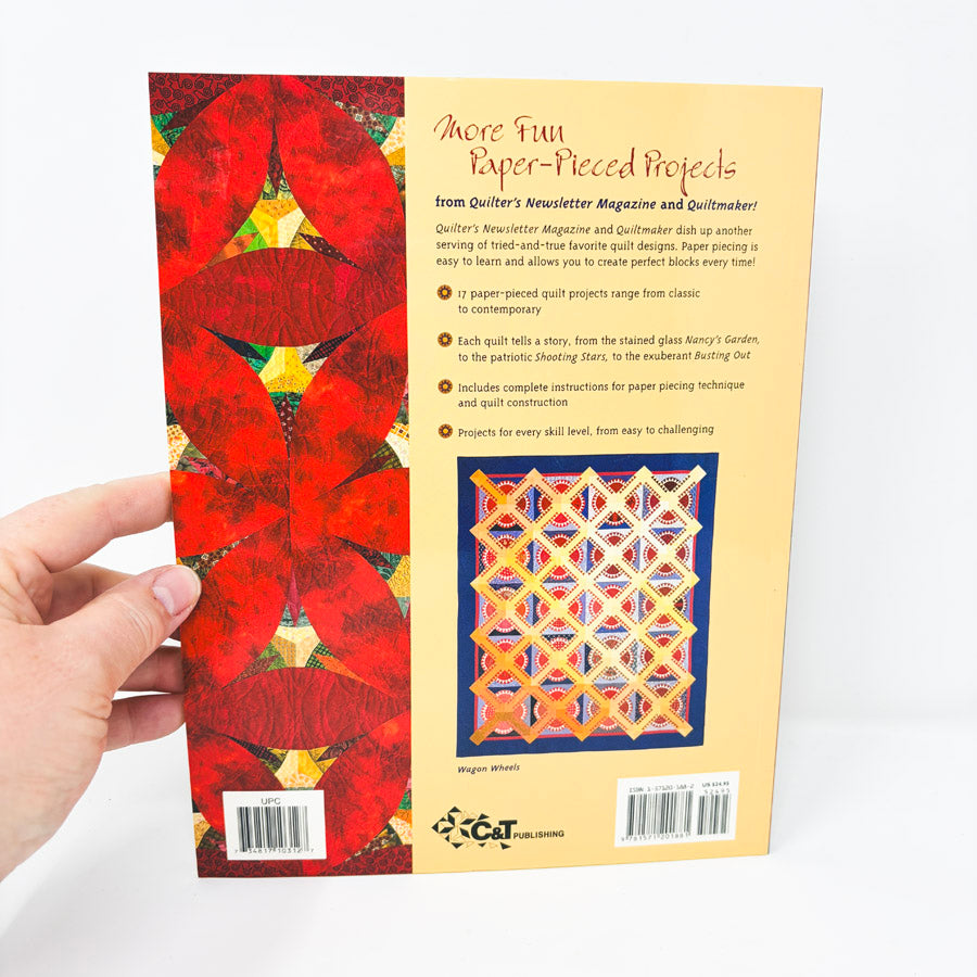 Paper Piecing Potpourri- Fun-filled Projects for Every Quilter by C&T Publishing