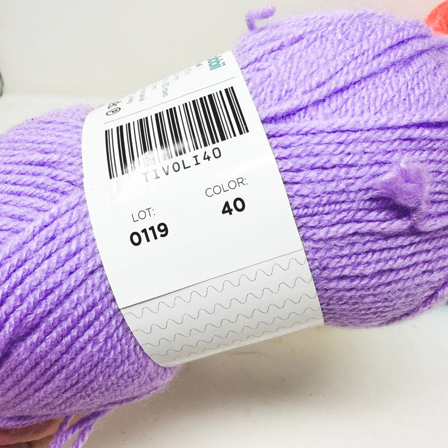 Tivoli Acrylic Yarn by Hobbii