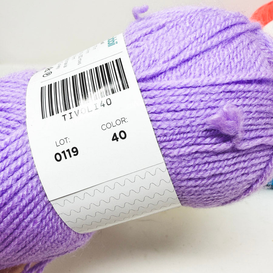 Tivoli Acrylic Yarn by Hobbii