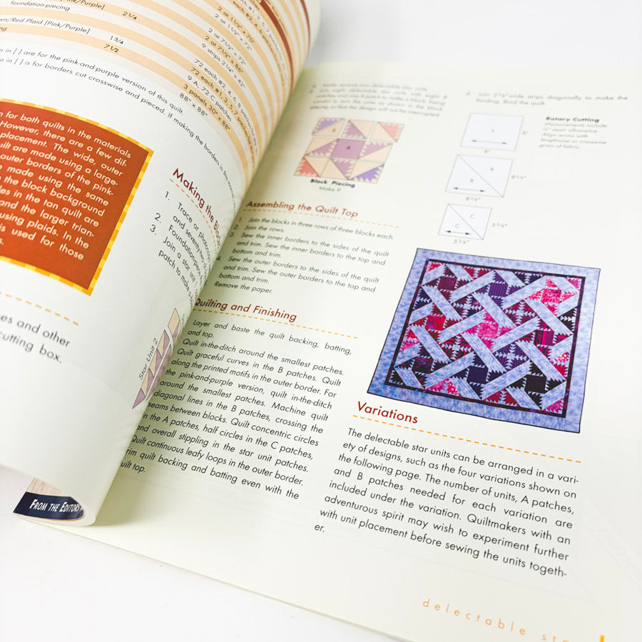 Paper Piecing Potpourri- Fun-filled Projects for Every Quilter by C&T Publishing
