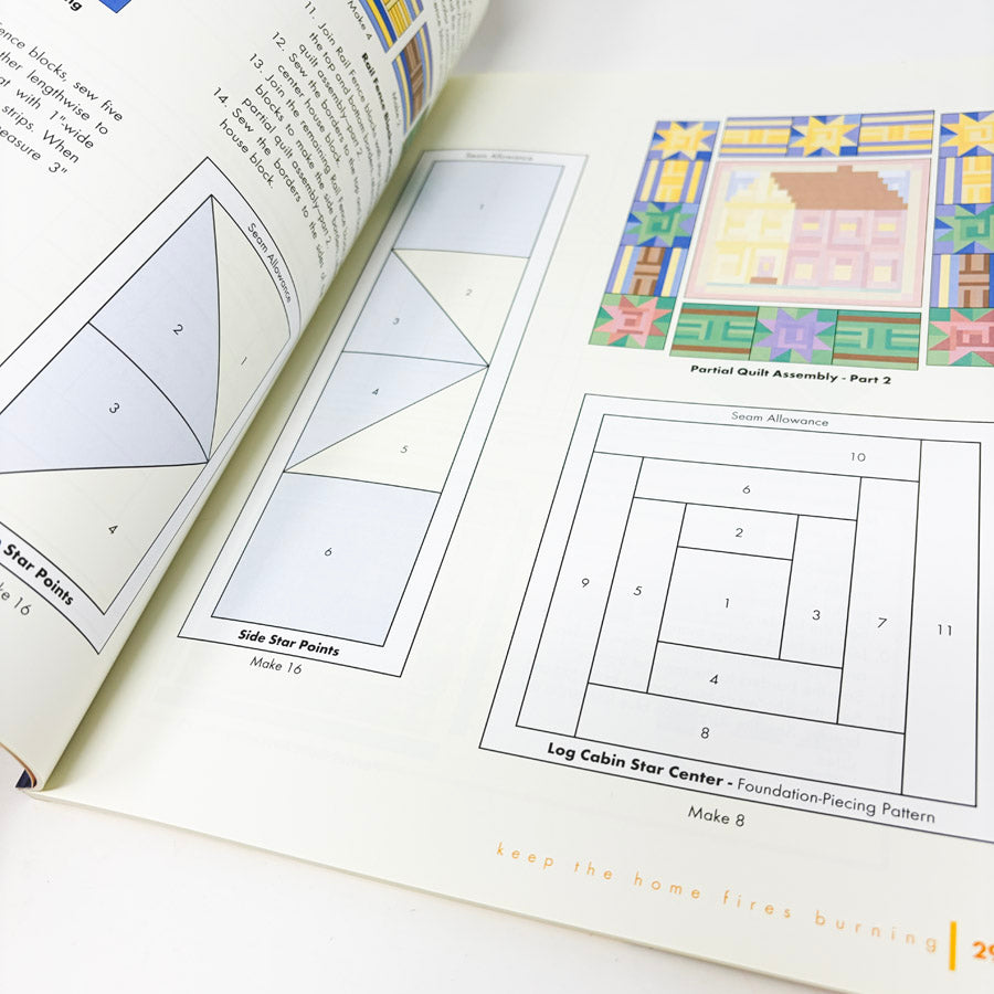 Paper Piecing Potpourri- Fun-filled Projects for Every Quilter by C&T Publishing