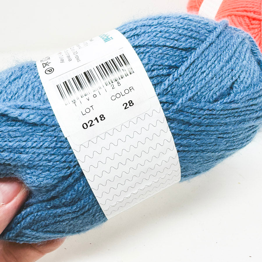 Tivoli Acrylic Yarn by Hobbii