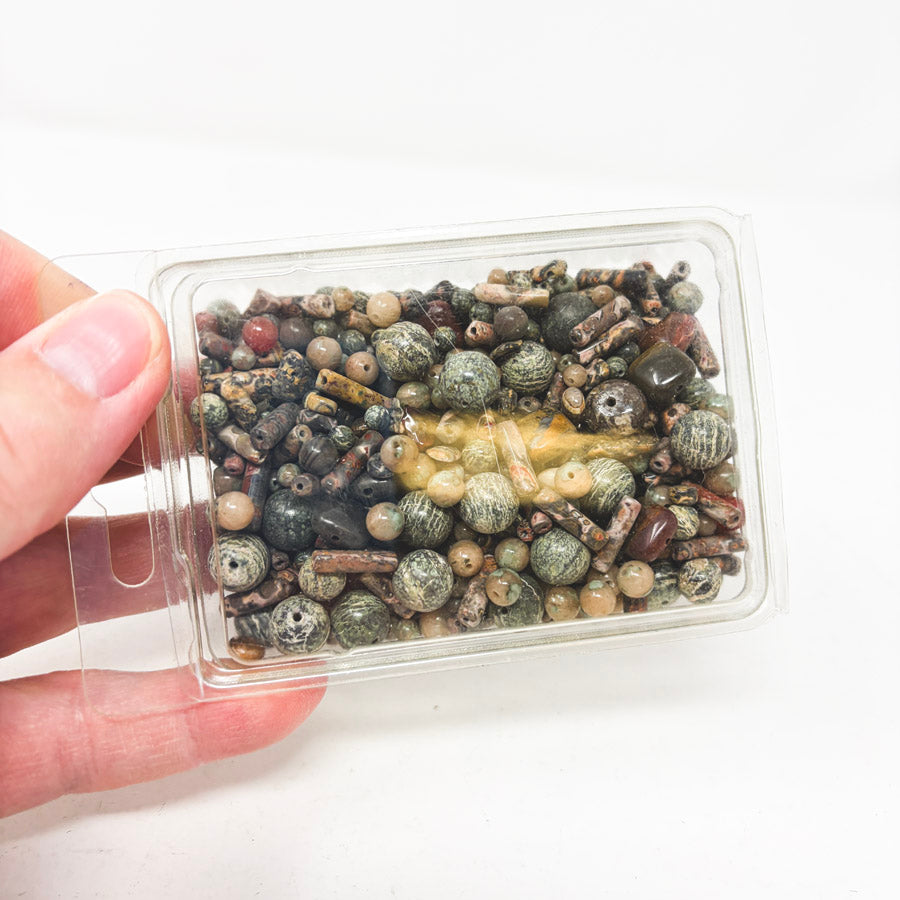 Earthy Agate Bead Soup