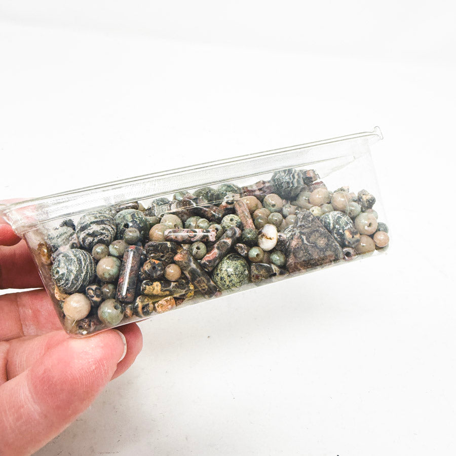 Earthy Agate Bead Soup