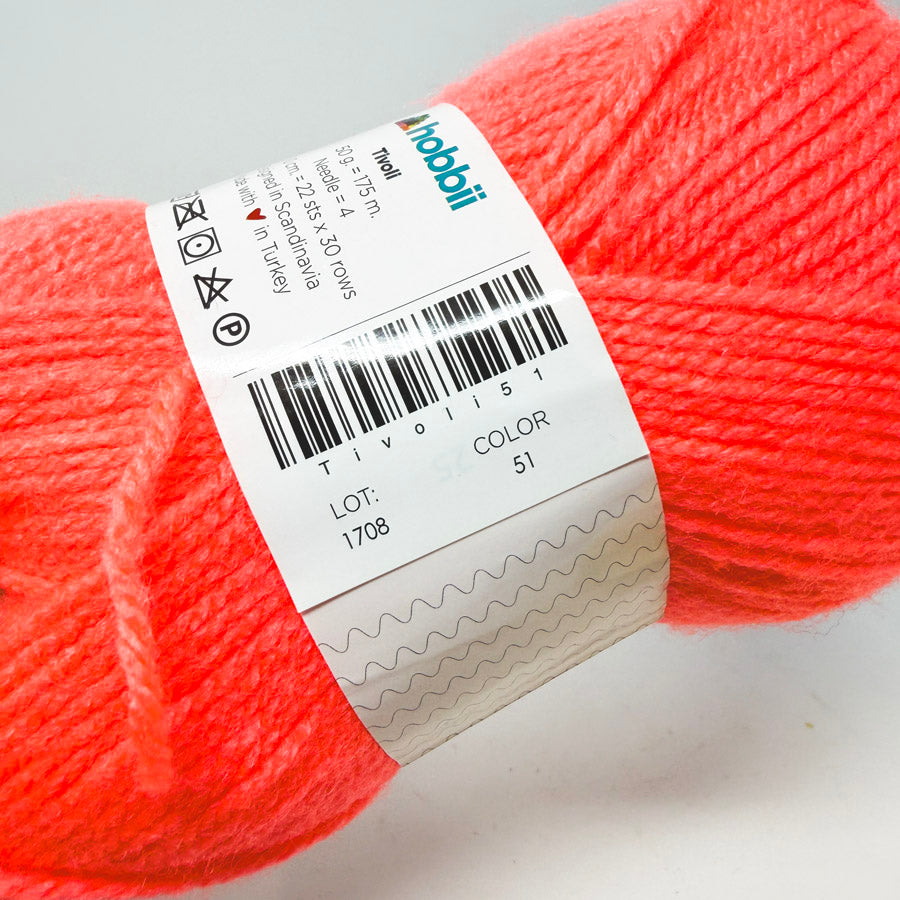 Tivoli Acrylic Yarn by Hobbii