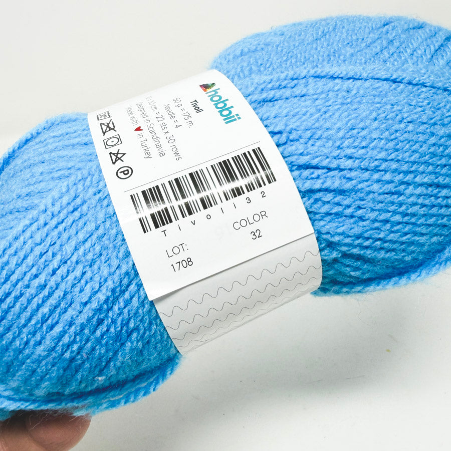 Tivoli Acrylic Yarn by Hobbii