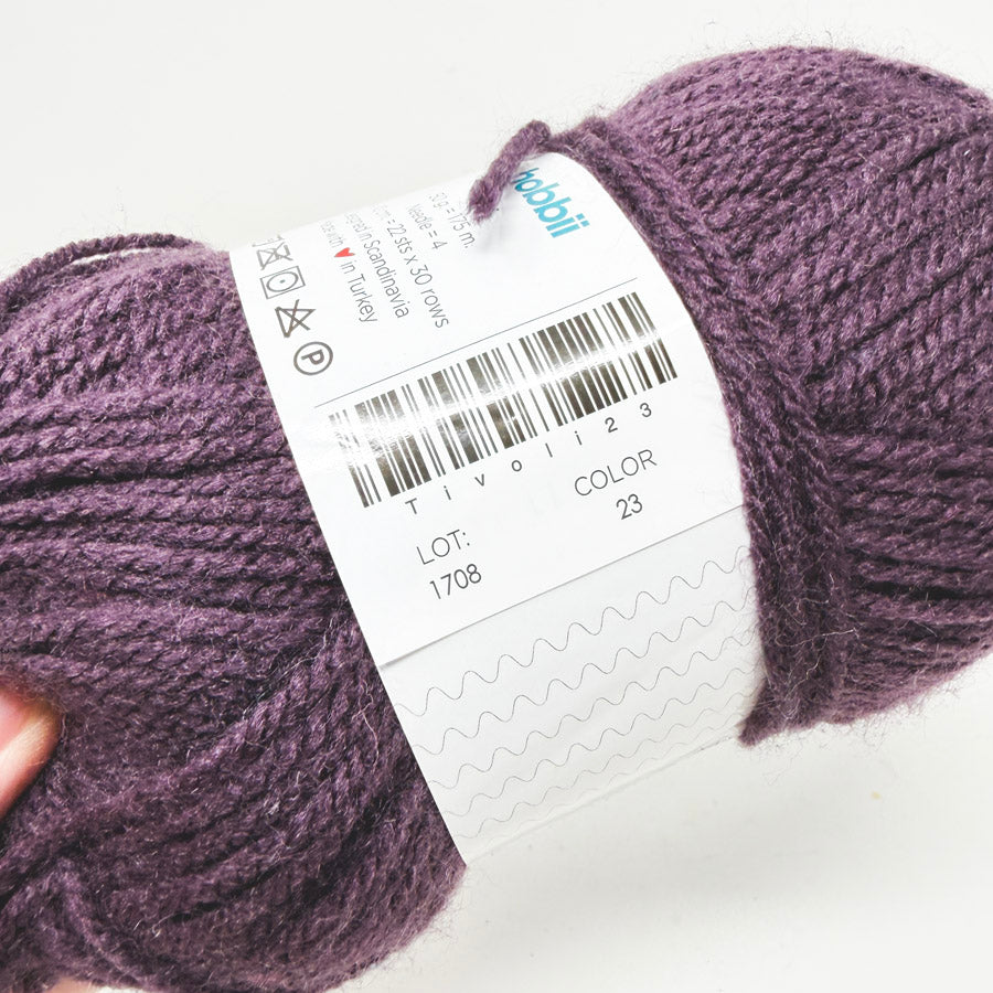 Tivoli Acrylic Yarn by Hobbii