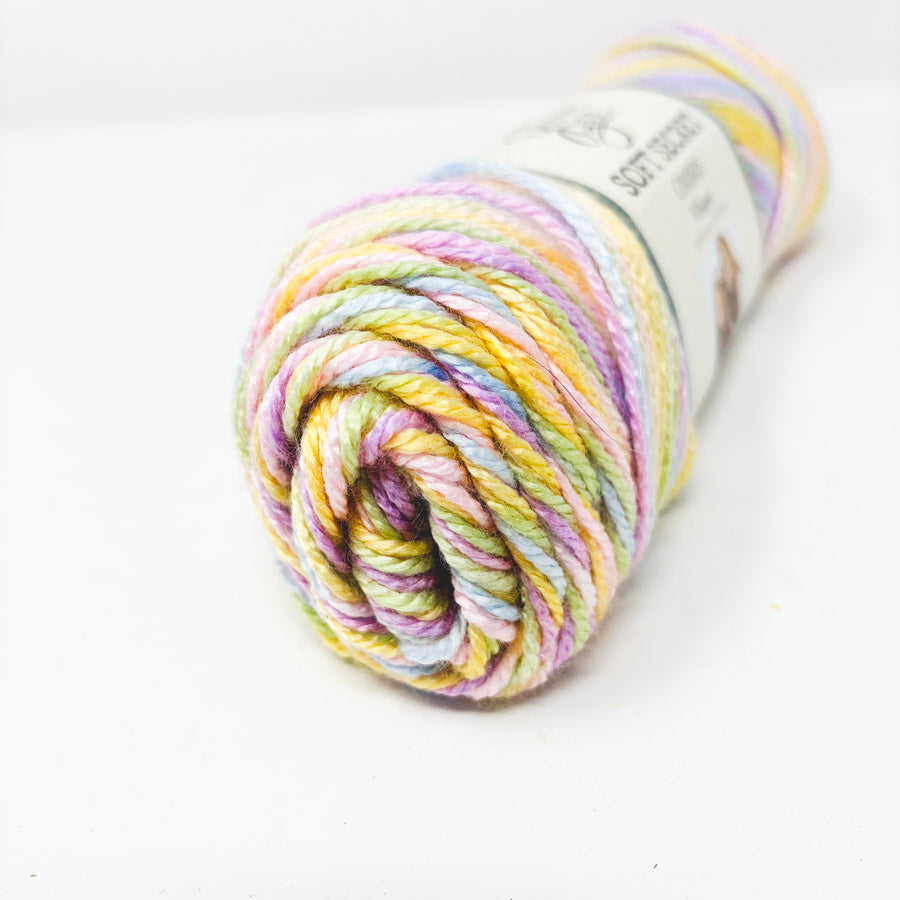 Yarn Bee Soft Secret Ombre Acrylic Yarn – Whisper