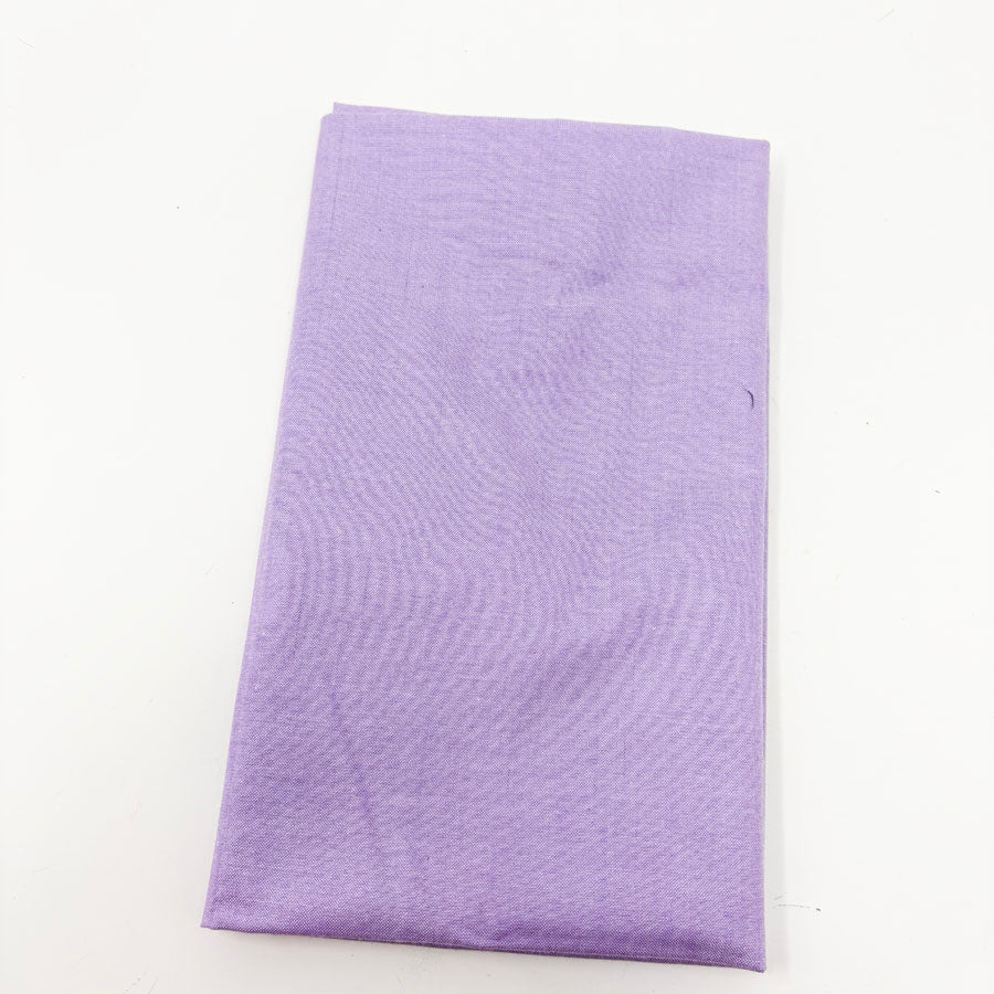 44" x 29" Light Purple Oxford Fabric