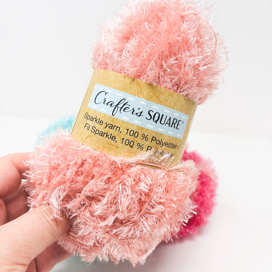 Crafter's Square Sparkle Yarn