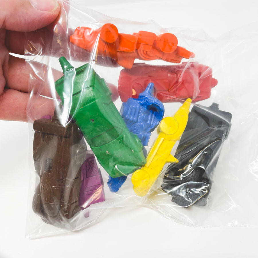Car Shaped Crayons (8)