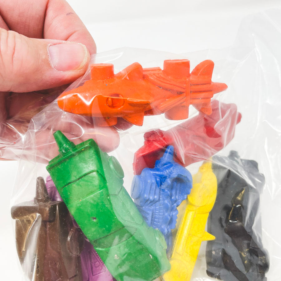 Car Shaped Crayons (8)