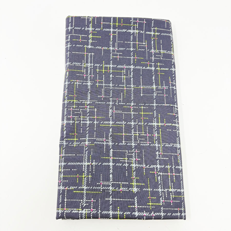 42" x 64" LightworkBlur Plaid Fabric by Studio 37 Fabrics