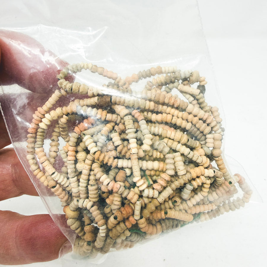Asst Small Wood Beads