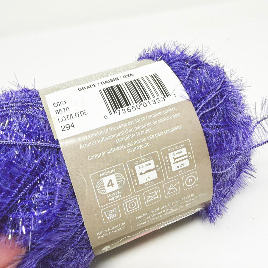 Red Heart Scrubby Sparkle Yarn