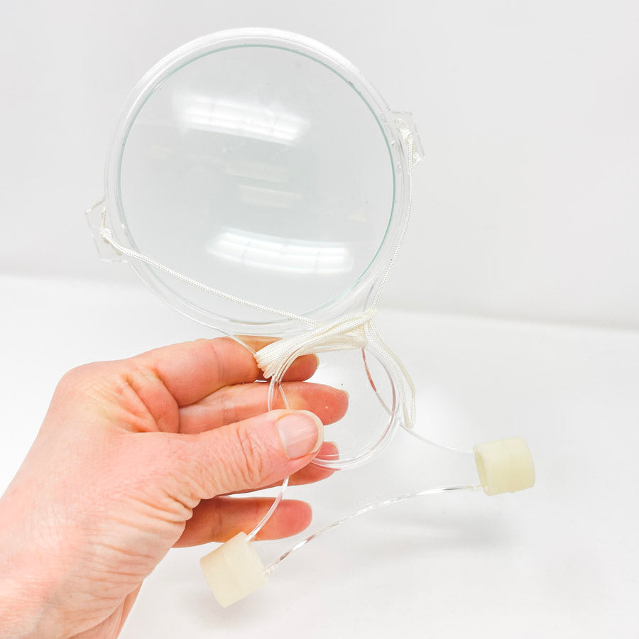 Plastic Embroidery Magnifying Glass