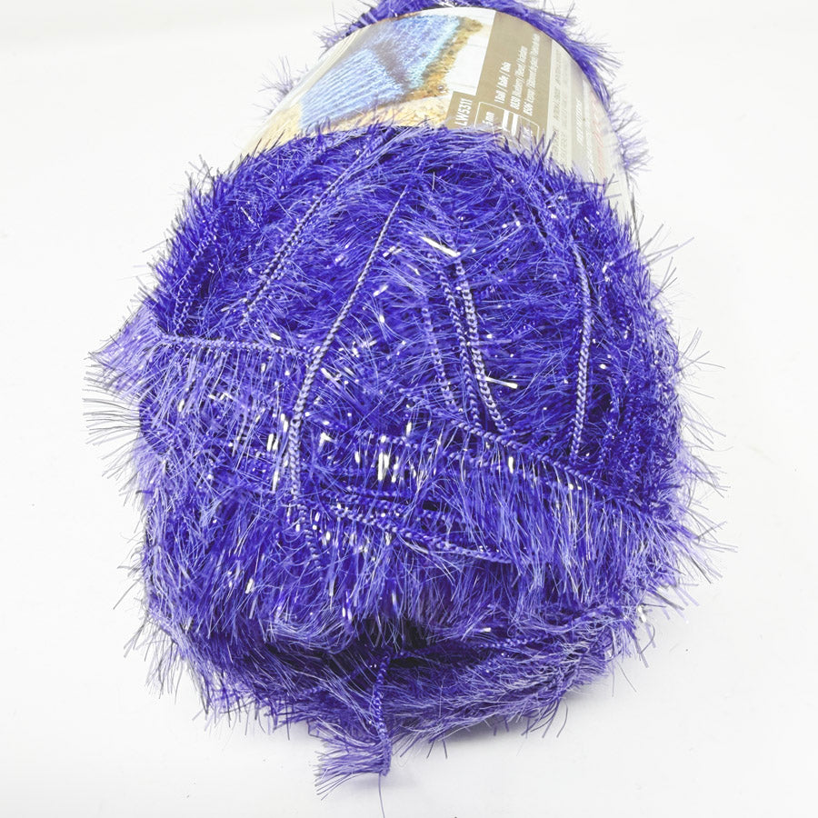 Red Heart Scrubby Sparkle Yarn