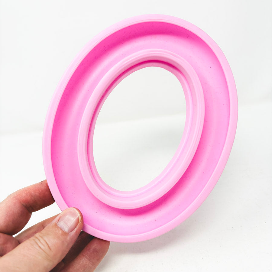 Pink Bobbin Holder Ring