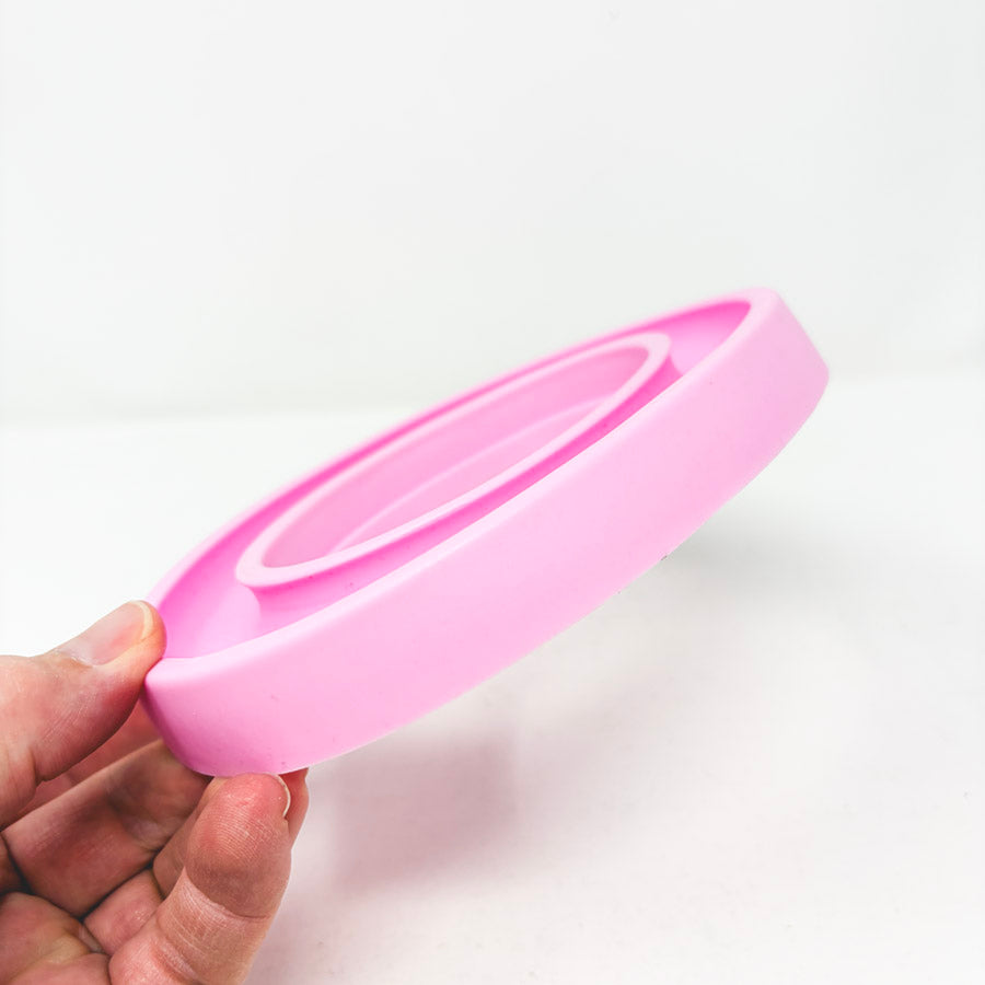 Pink Bobbin Holder Ring