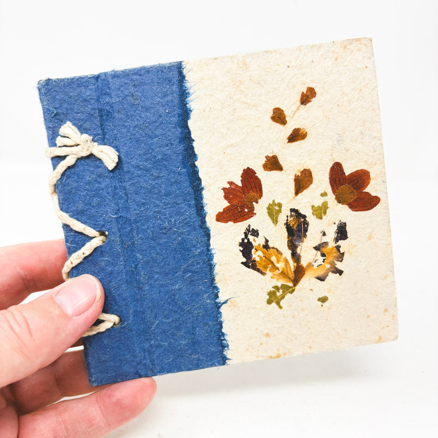 Natural Fiber Paper Journal