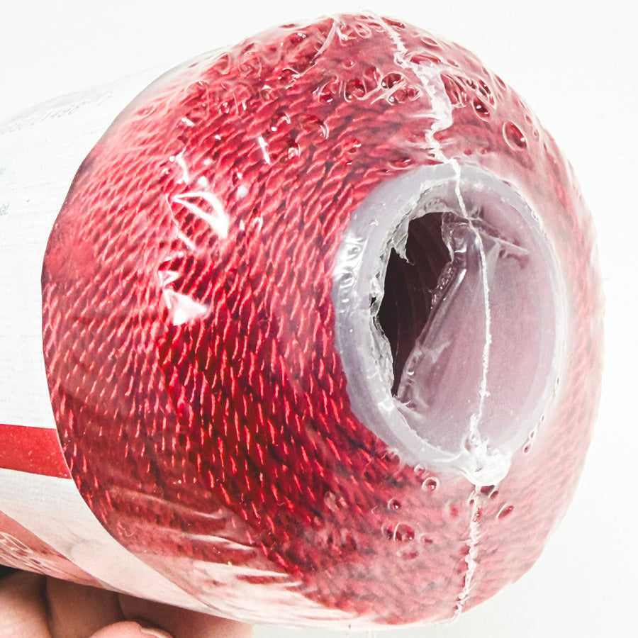 Red Heart Nylon Crochet Thread Size 18 - Red