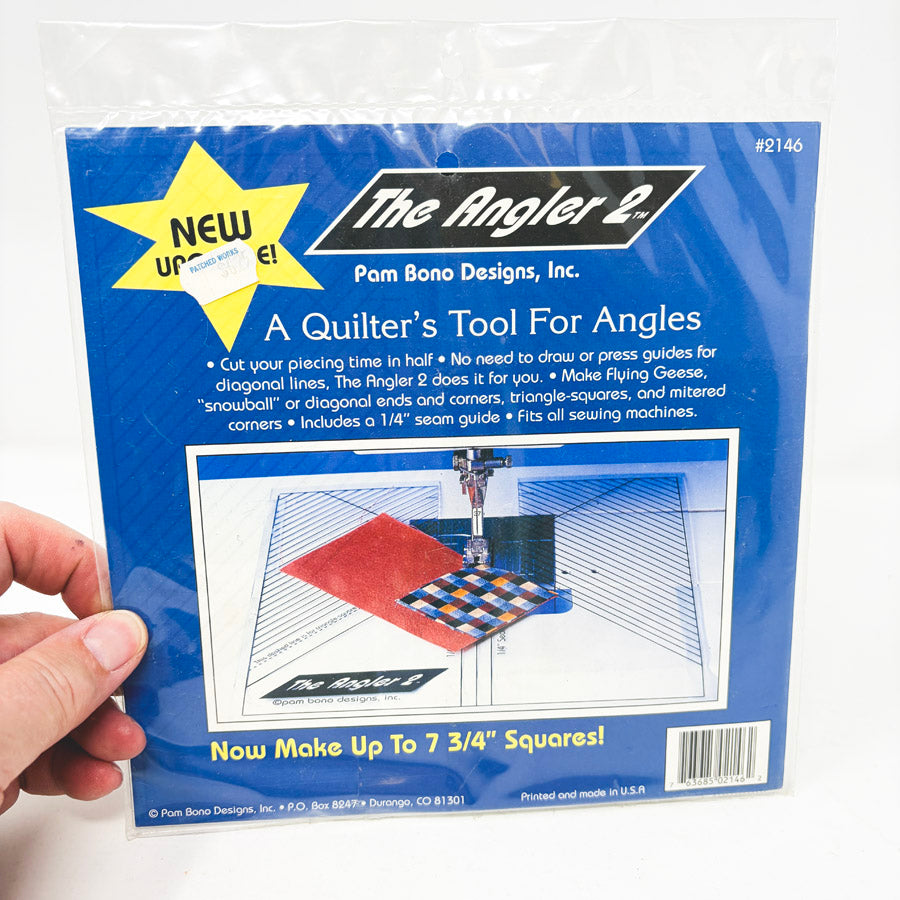 The Angler 2 Quilter's Tool for Angles