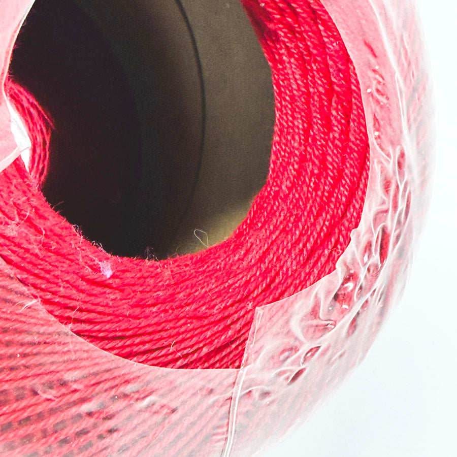 South Maid Cotton Crochet Thread - Red