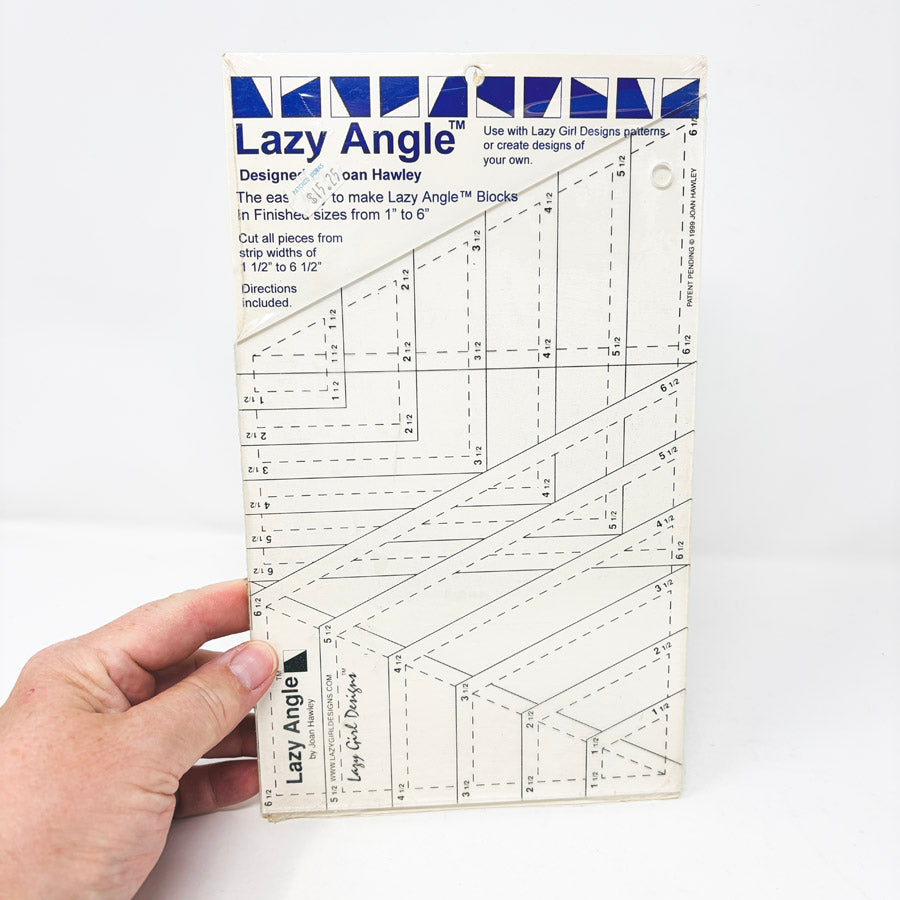 Lazy Angle Tool for Quilting Blocks