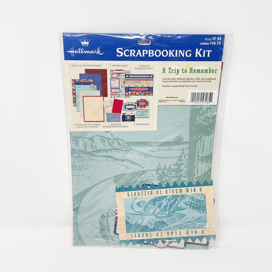 Hallmark Scrapbooking Kit