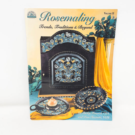 "Rosemaling Vol. 2" by Shirley Peterich and Pam Rucinski