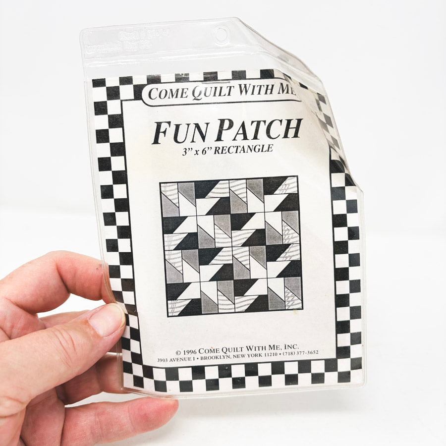 Fun Patch 3 x 6 Rectangle for Quilting